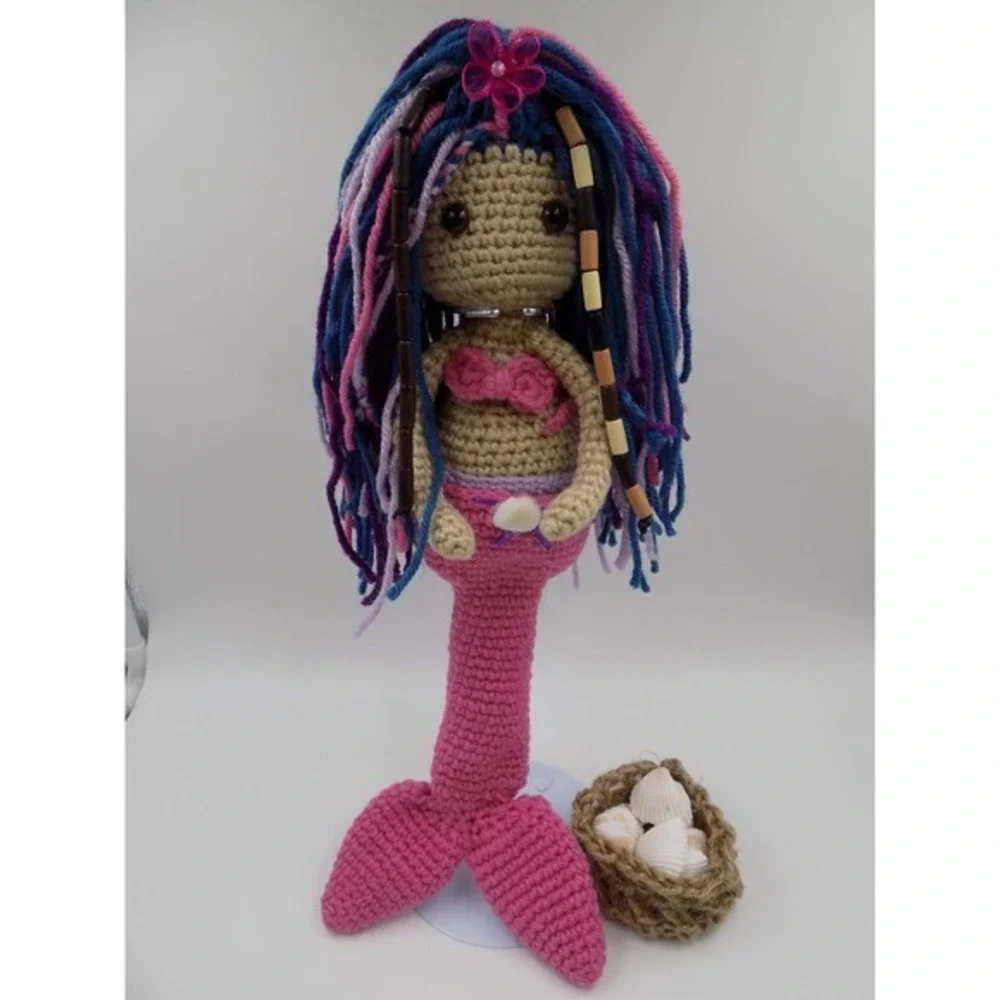 Mermaid‎ Doll / Crochet Doll